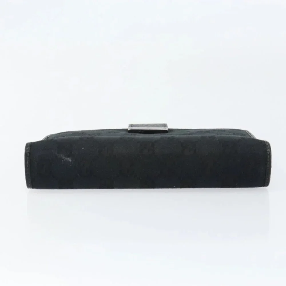 GUCCI GG Canvas Agenda Day Planner Cover Black
